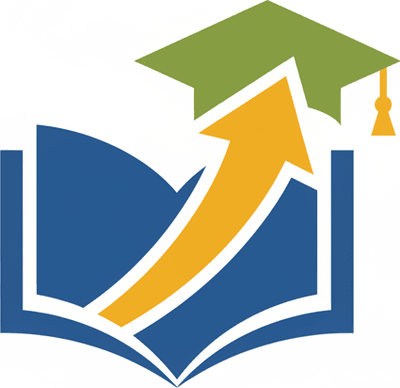 Стилизованный логотип образовательной компании Прометей Образование, чистый современный дизайн без текста.